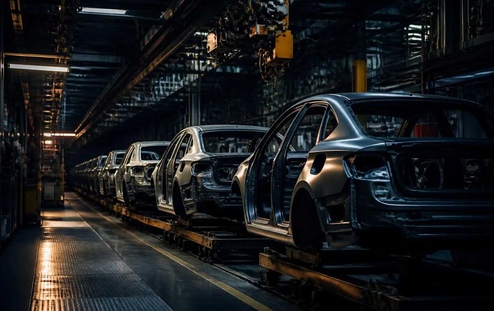 Automotive assembly line